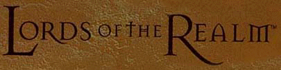 Lords of The Realm CD